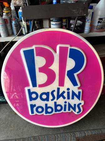 Baskin Robbin Sign 1