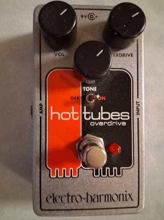 Hot Tubes Overdrive Pedal 1