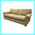 Crate & Barrel Contemporary Down Filled Sofa 1 thumbnail