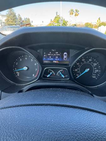 Ford focus for sale - $4,900 (milpitas)63624254621955121