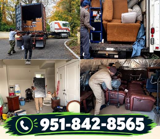 Low Cost ♻Professional junk removal Service ♻ Garage Clean outs,Debris 1