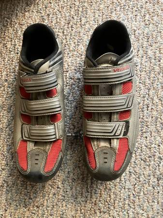 Specialized Cycling Clip In Shoes Size 10 1