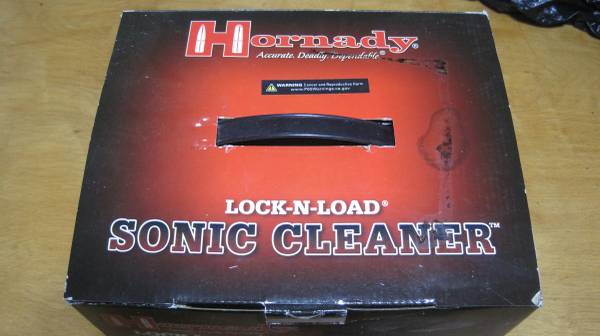 HORNADAY SONIC CEANER 1