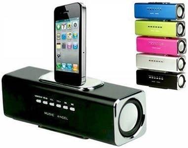Music Box Mini Portable Speaker (Black) 1