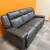 Reclining leather couch 2 thumbnail