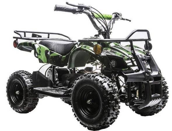 ROSSO R QUADS FOR KIDS.WITH LED WHIP. 1