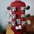 Cherry Epiphone 6 string 2 thumbnail