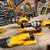 Dewalt 36 volt drill, reciprocating saw, circular saw,light, batteries 12 thumbnail