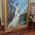 Large Painting of Lady Harrington. Laguna Beach Artist Michael Jacques 2 thumbnail