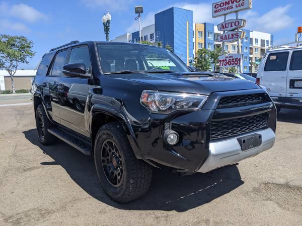 2019 Toyota 4Runner TRD Off-road Premium SALVAGE - $27,500 (National City)63440881382529123