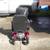 Merits P326A Vision Sport Power Wheelchair. 6 thumbnail