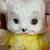 1962 Edward Mobley rubber teddy bear an matching plaster lamp 4 thumbnail