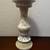ONE Hand Painted Candlestick 13" Tall Tracy Porter Pastel Colors w Whi 7 thumbnail