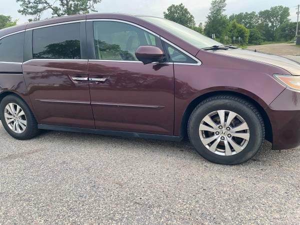 2014 Honda Odyssey EX EXL *Furgón con título limpio* 8 asientos - $9.589 (Burnsville)63480969903491122