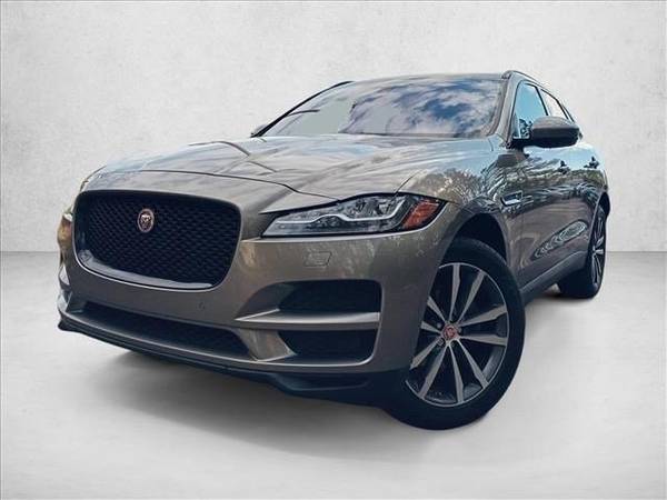 2018 Jaguar F-PACE 25t Prestige AWD All Wheel Drive SUV 1