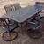 Garden Treasures Herrington Classics Patio Table w/ 6 Chairs.  CAST. 11 thumbnail