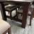 Dining set with 6 chairs and two leafs wood table free delivery 2 thumbnail