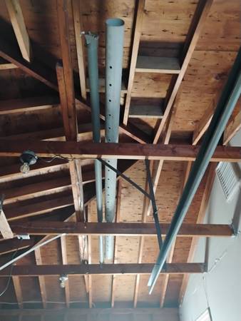 Grey PVC conduit pipe 1