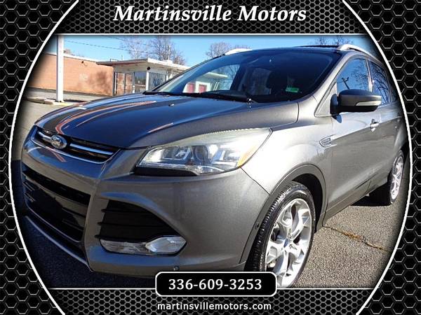 2014 Ford Escape Titanium 4WD 1