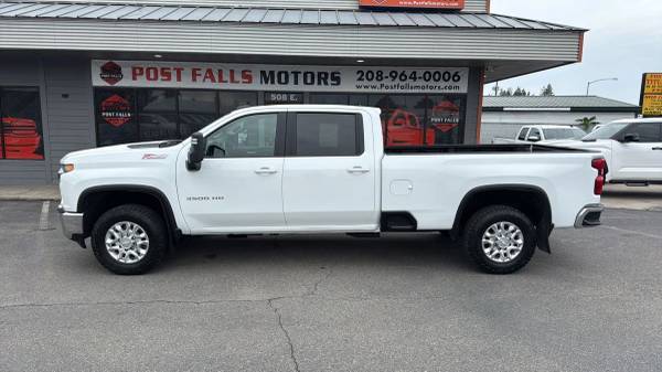 POST FALLS MOTORS. COM 2020 Chevrolet Silverado 3500 HD Crew Cab LT Pi 1