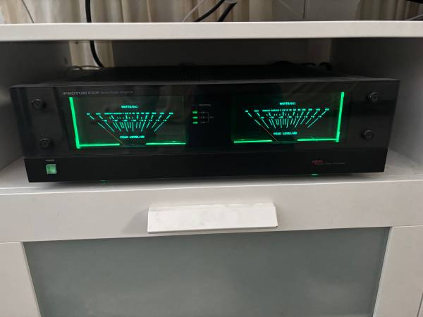 Proton D1200 Amplifier 1