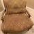 Two Vintage Armchairs, Matching Ottoman 2 thumbnail