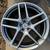 Factory take off GLS GLE AMG Mercedes 21" titanium gray wheels 2 thumbnail