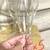 Group of 22 Vintage glass bar glasses glassware stemware 7 thumbnail