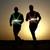 NEW LED Running Light Vest Rechargeable USB Reflective Vest Belt 1 thumbnail