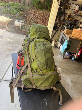 Backpackers!!  REI backpack with hip Pads 1