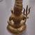 Lord Shiva Statue Meditating Bronze Mahadev 10" Handmade Hinduism God 2 thumbnail