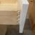 63"W White Shaker Bathroom Vanity No Top Solid Wood Dovetail Used 6 thumbnail