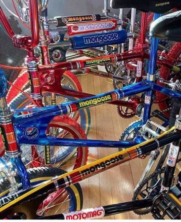 paying cash!!! Vintage bmx bikes or parts 1986 or older only 1