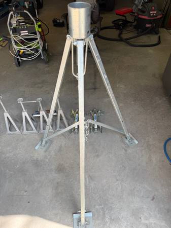 Stabilizer jacks fifth wheel and travel trailer 1