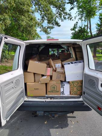Furgoneta Ford Econoline E150 de 2012 + Ruta de entrega establecida. ¡12 000 dólares (Rockville)!63440098076675122
