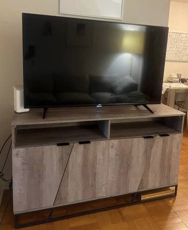 Sideboard Buffet Cabinet. Could also serve as tv stand 1