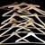 Wood Hangers Lot Of 13 1 thumbnail