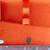 Fender REISSUE 1965 Stratocaster Case - Black W/ Orange Int. - NEW 3 thumbnail