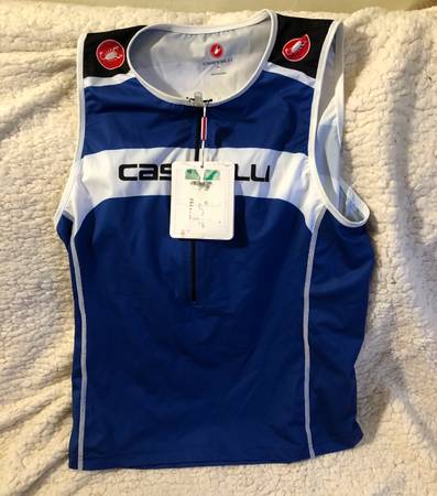 Castelli Triathlon Top 1