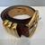 Women's Bebe Belt - Brown with Gold Hardware 8 thumbnail