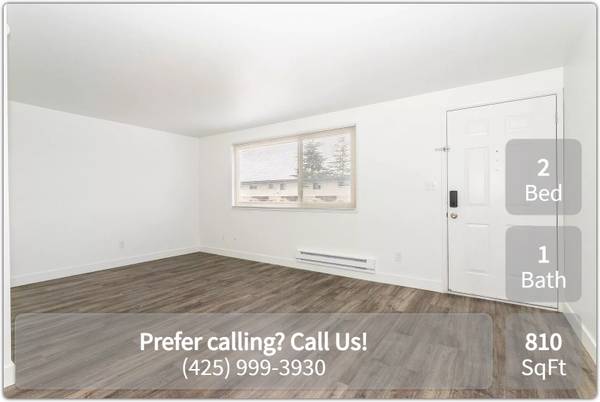 $1,695 / 2br - 810ft2 - Exquisite courtyard, garden-style 2 BR apartment in Shoreline (Shoreline)64031305689729122