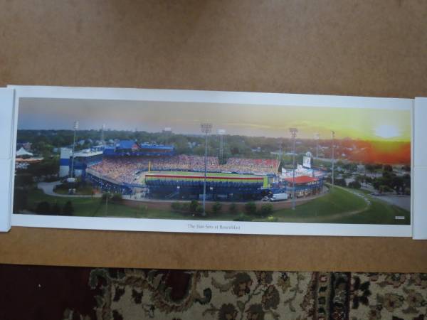 Rosenblatt photo 12x36 in 1