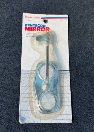 Vintage Royce Union bicycle rear view mirror 1