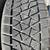 4 New Bridgestone Blizzak DM-V2 SUV Winter snow tires 275/55r19 111T 2 thumbnail