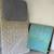 Twin Bed Setup – Folding Frame + Mattress + Memory Foam Topper 1 thumbnail