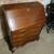 Antique chippendale Mahogany oxbow drop front secretary desk 6 thumbnail