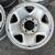 6 lug Toyota GMC Chevrolet Yukon Tahoe suburban 16 inch steel wheels 4 thumbnail