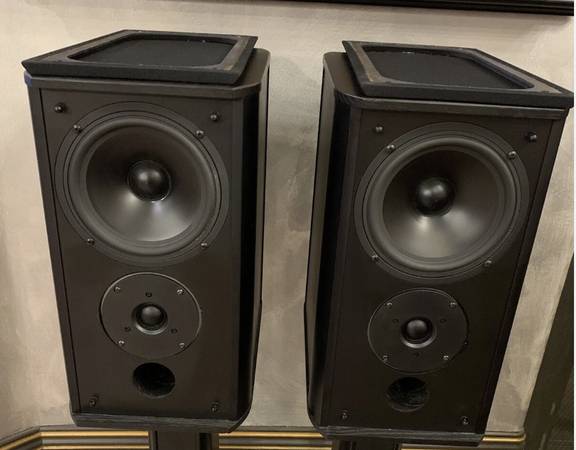 PSB Stratus Mini bookshelf’ Speakers With Upgraded Peerless Tweeters 1