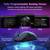 Wireless Gaming Mouse, 12000 DPI, Tri-Mode 2.4G/USB-C/Bluetooth 5.3, RGB Backlit 2 thumbnail