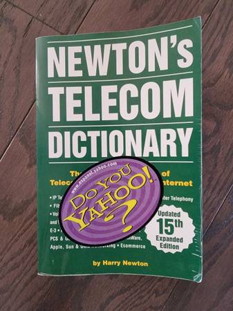 Free Book - Newton's Telecom Dictionary 1